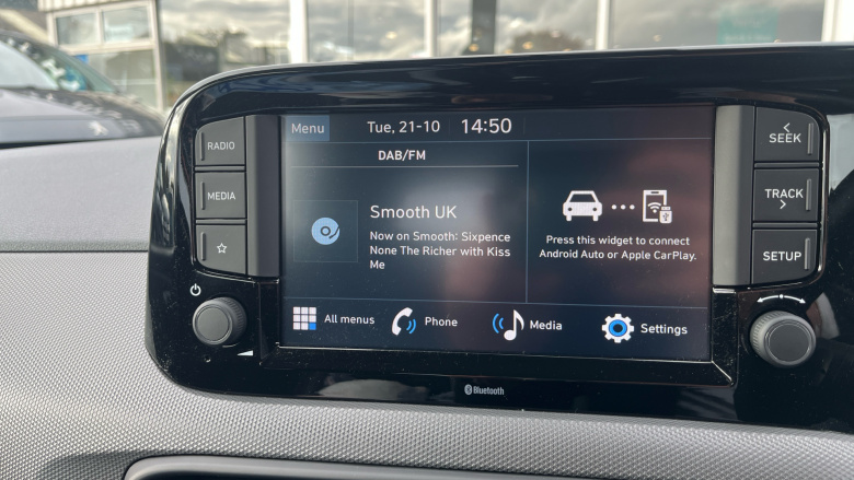 Hyundai i10 1.0 Advance 5dr Petrol Hatchback